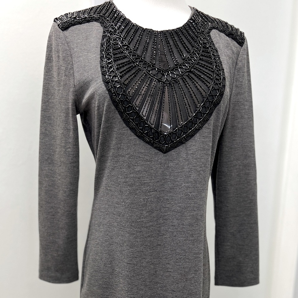 Armani Exchange Dress with beautiful neckline detail